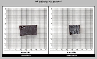 Nanosital Simulated Medium Ruby Lab Created Faceting Rough for Gem Cutting - #TB-20 - Various Sizes : NAN4214