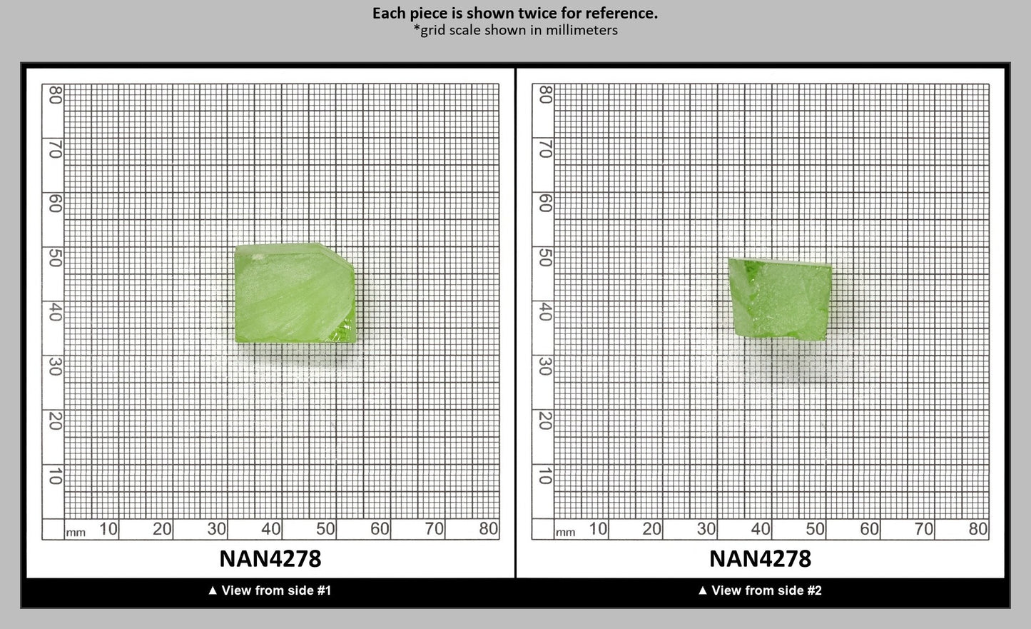 Nanosital Simulated Limoncello (Lemon Quartz) Lab Created Faceting Rough for Gem Cutting - #B-3474 - Various Sizes : NAN4278