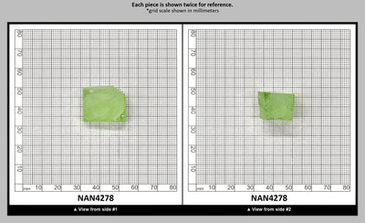 Nanosital Simulated Limoncello (Lemon Quartz) Lab Created Faceting Rough for Gem Cutting - #B-3474 - Various Sizes : NAN4278