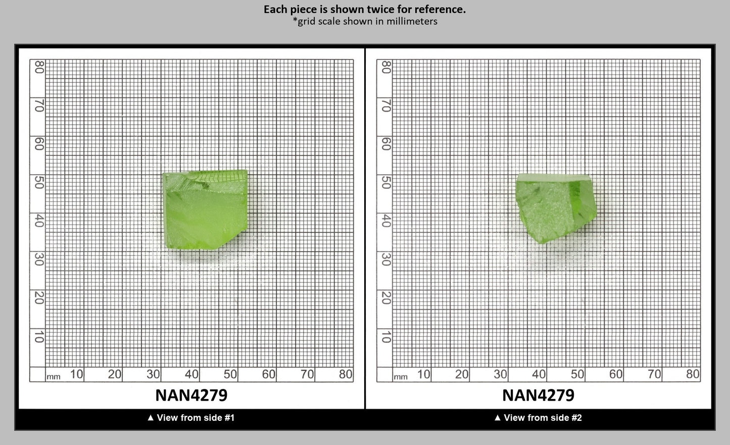 Nanosital Simulated Limoncello (Lemon Quartz) Lab Created Faceting Rough for Gem Cutting - #B-3474 - Various Sizes : NAN4279
