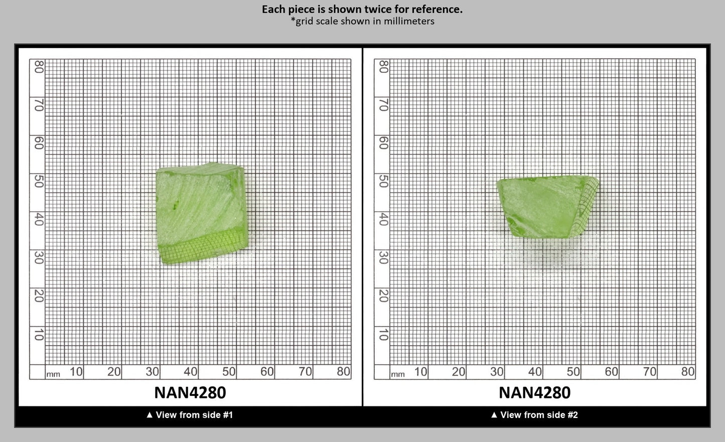 Nanosital Simulated Limoncello (Lemon Quartz) Lab Created Faceting Rough for Gem Cutting - #B-3474 - Various Sizes : NAN4280