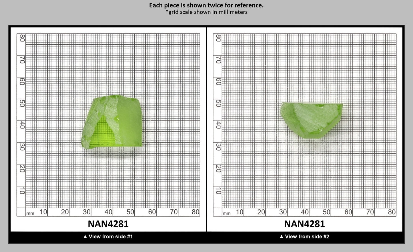 Nanosital Simulated Limoncello (Lemon Quartz) Lab Created Faceting Rough for Gem Cutting - #B-3474 - Various Sizes : NAN4281