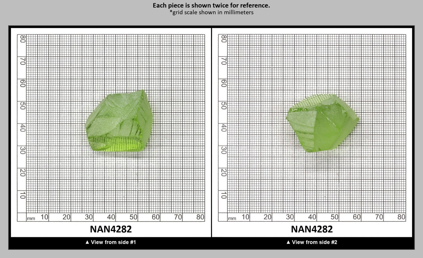 Nanosital Simulated Limoncello (Lemon Quartz) Lab Created Faceting Rough for Gem Cutting - #B-3474 - Various Sizes : NAN4282