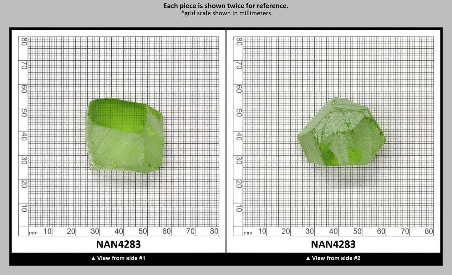 Nanosital Simulated Limoncello (Lemon Quartz) Lab Created Faceting Rough for Gem Cutting - #B-3474 - Various Sizes : NAN4283