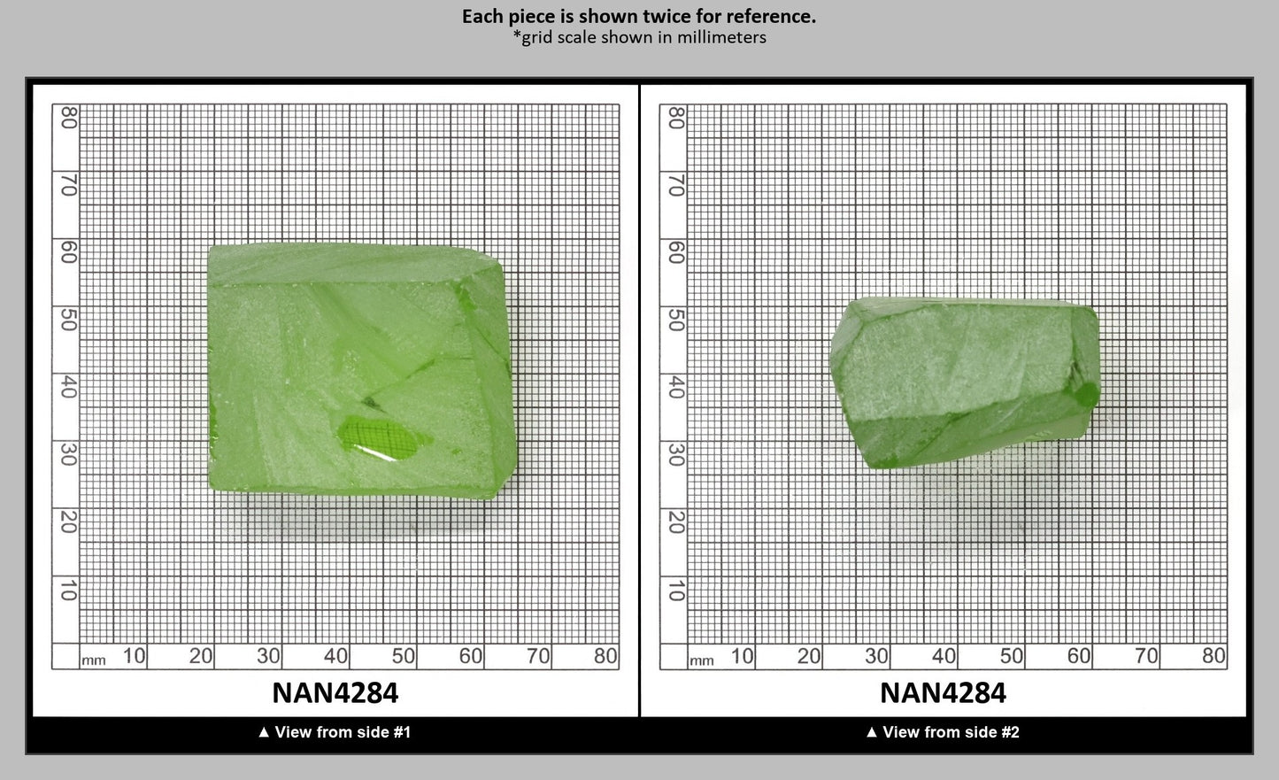 Nanosital Simulated Limoncello (Lemon Quartz) Lab Created Faceting Rough for Gem Cutting - #B-3474 - Various Sizes : NAN4284