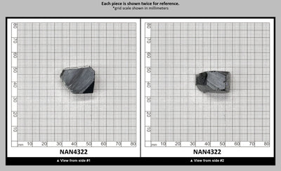 Nanosital Simulated Color Changing Lab Created Faceting Rough for Gem Cutting - #A-2869 - Various Sizes : NAN4322
