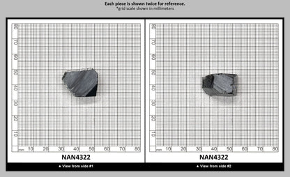 Nanosital Simulated Color Changing Lab Created Faceting Rough for Gem Cutting - #A-2869 - Various Sizes : NAN4322