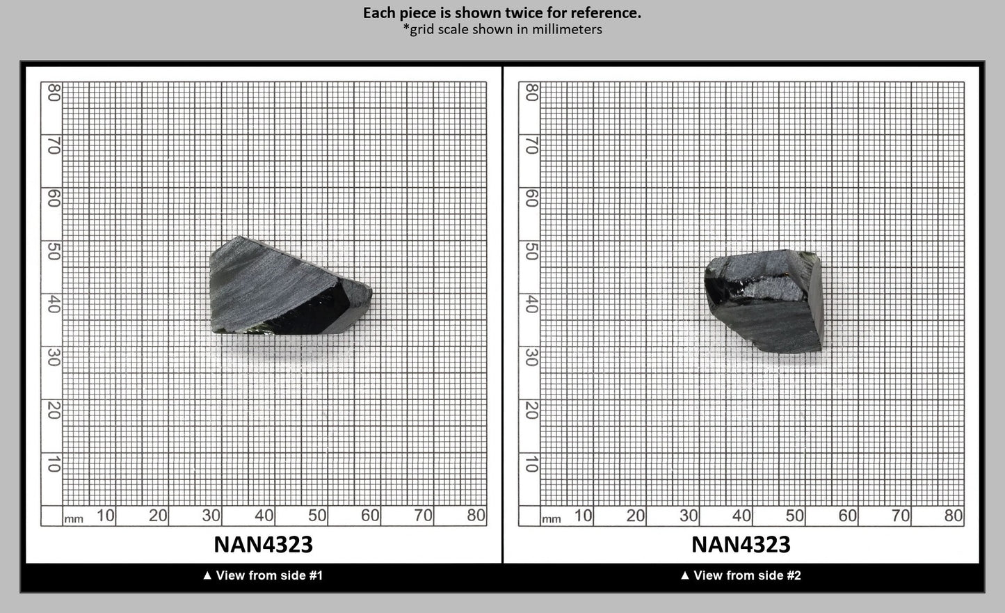 Nanosital Simulated Color Changing Lab Created Faceting Rough for Gem Cutting - #A-2869 - Various Sizes : NAN4323