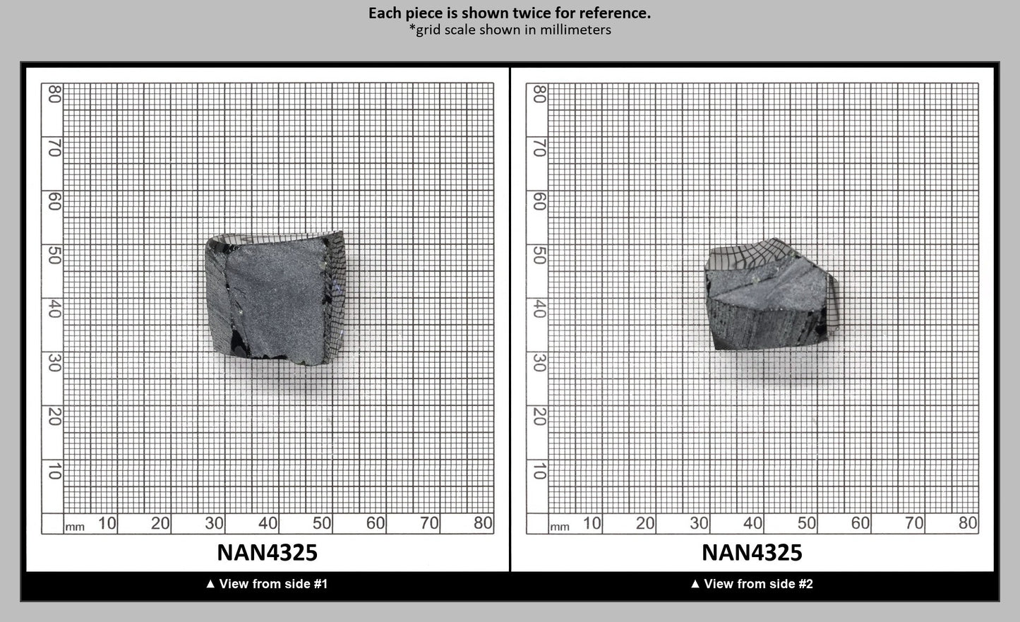 Nanosital Simulated Color Changing Lab Created Faceting Rough for Gem Cutting - #A-2869 - Various Sizes : NAN4325