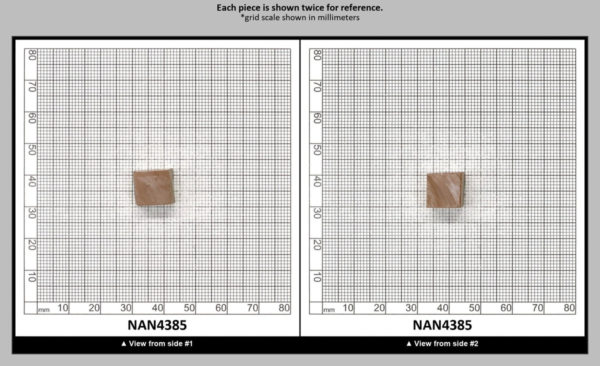Nanosital Simulated Sweet Dreams Honey Opal Lab Created Faceting Rough for Gem Cutting - #500- Various Sizes : NAN4385