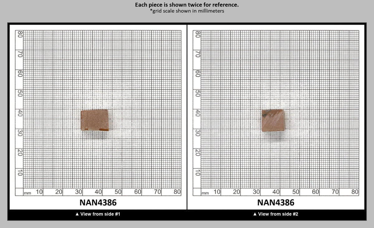 Nanosital Simulated Sweet Dreams Honey Opal Lab Created Faceting Rough for Gem Cutting - #500- Various Sizes : NAN4386