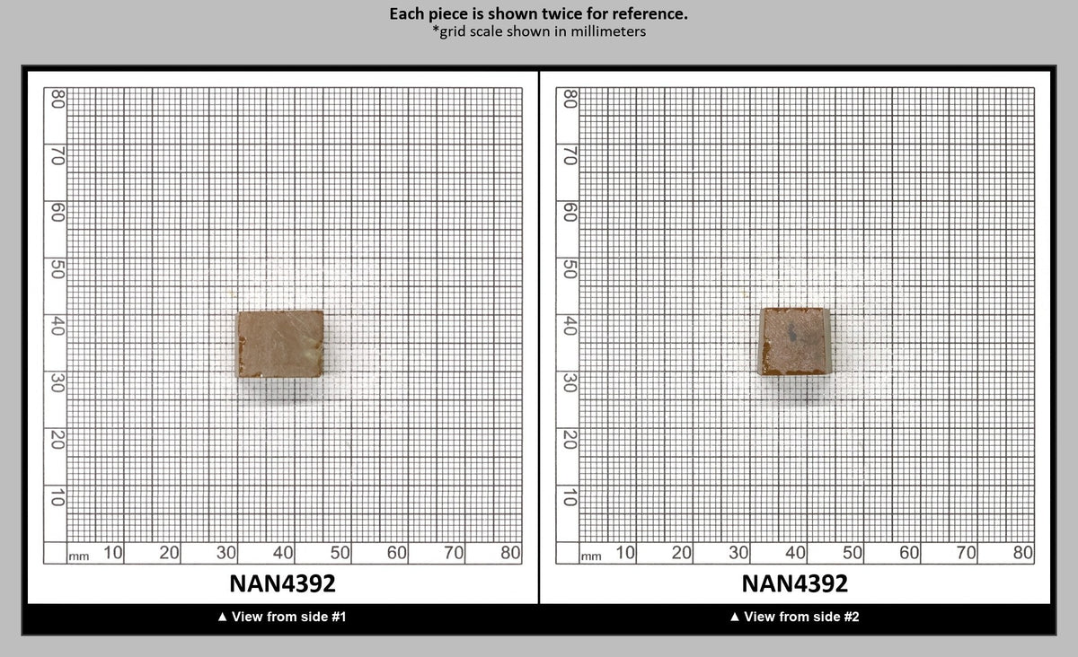 Nanosital Simulated Sweet Dreams Honey Opal Lab Created Faceting Rough for Gem Cutting - #500- Various Sizes : NAN4392