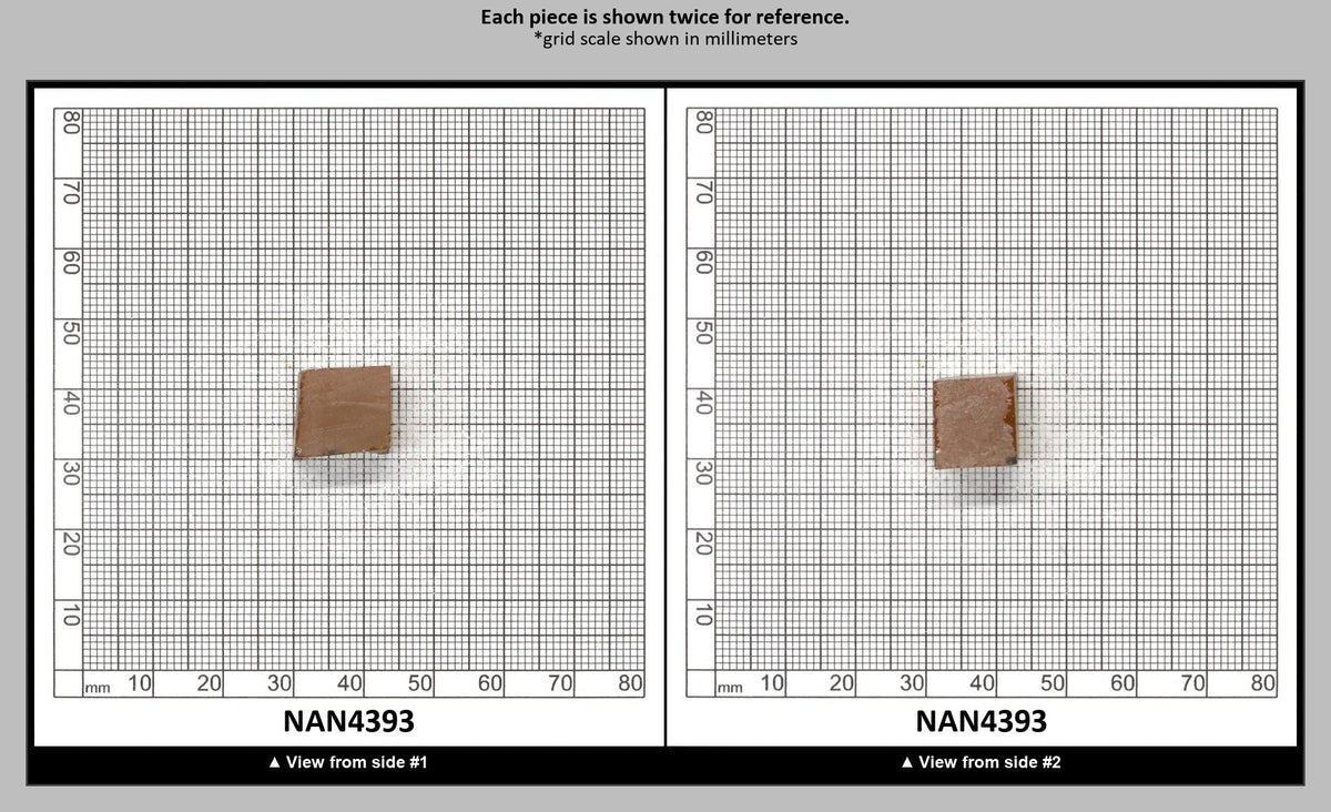 Nanosital Simulated Sweet Dreams Honey Opal Lab Created Faceting Rough for Gem Cutting - #500- Various Sizes : NAN4393