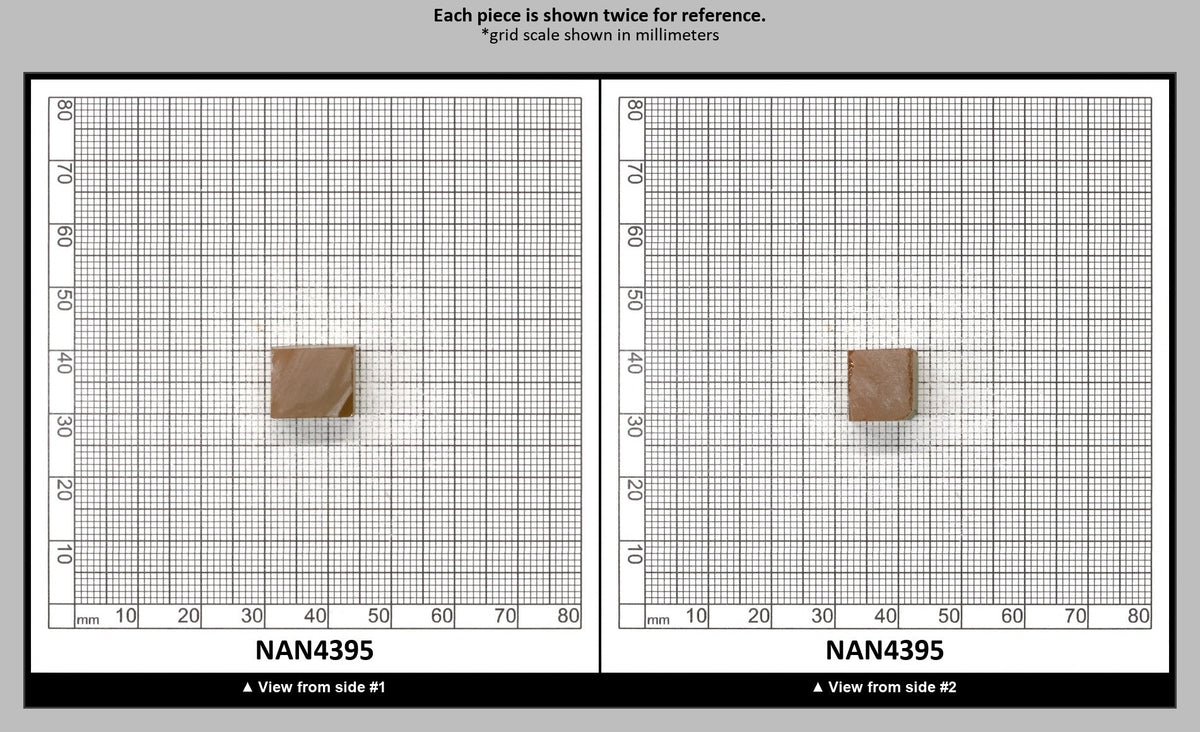 Nanosital Simulated Sweet Dreams Honey Opal Lab Created Faceting Rough for Gem Cutting - #500- Various Sizes : NAN4395