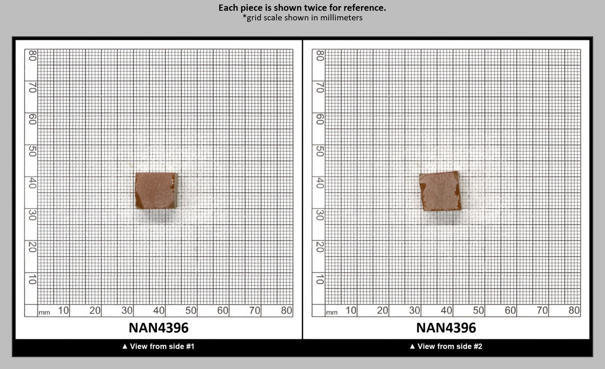 Nanosital Simulated Sweet Dreams Honey Opal Lab Created Faceting Rough for Gem Cutting - #500- Various Sizes : NAN4396