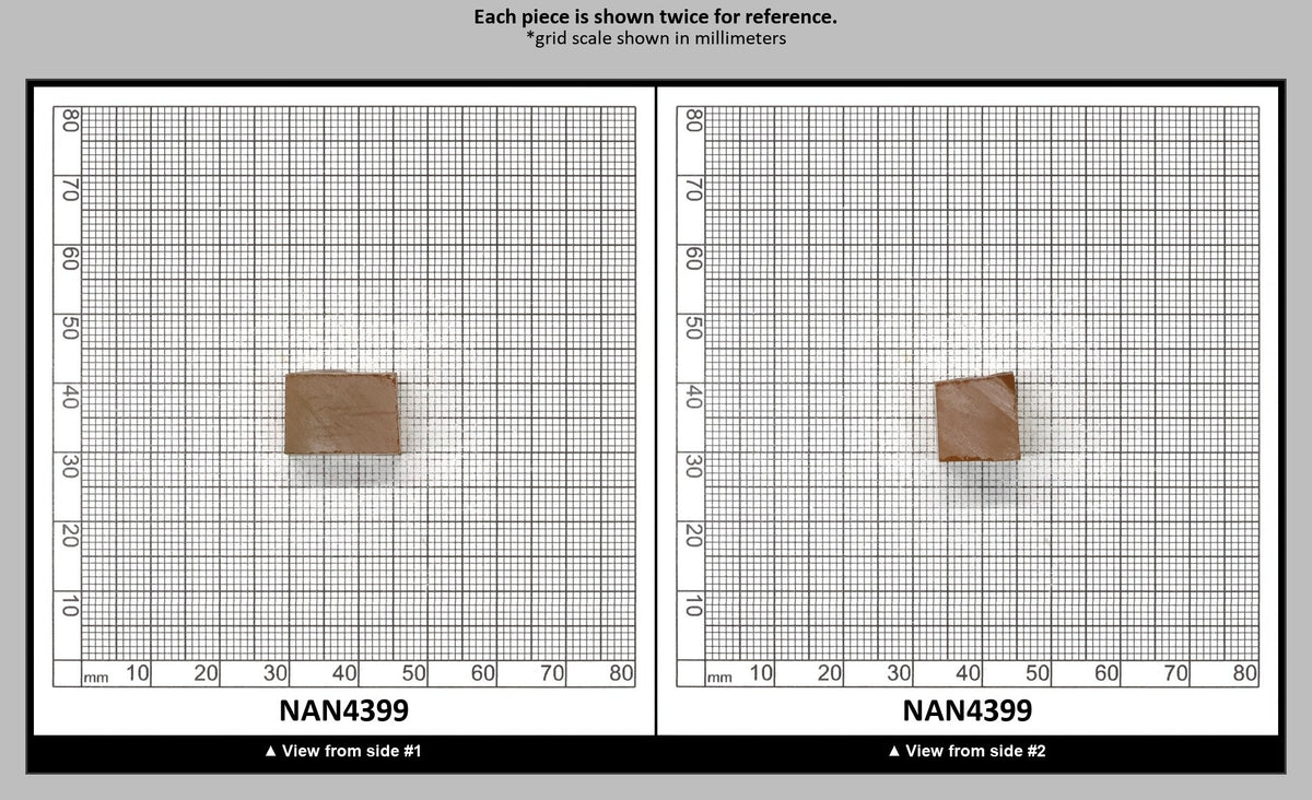 Nanosital Simulated Sweet Dreams Honey Opal Lab Created Faceting Rough for Gem Cutting - #500- Various Sizes : NAN4399