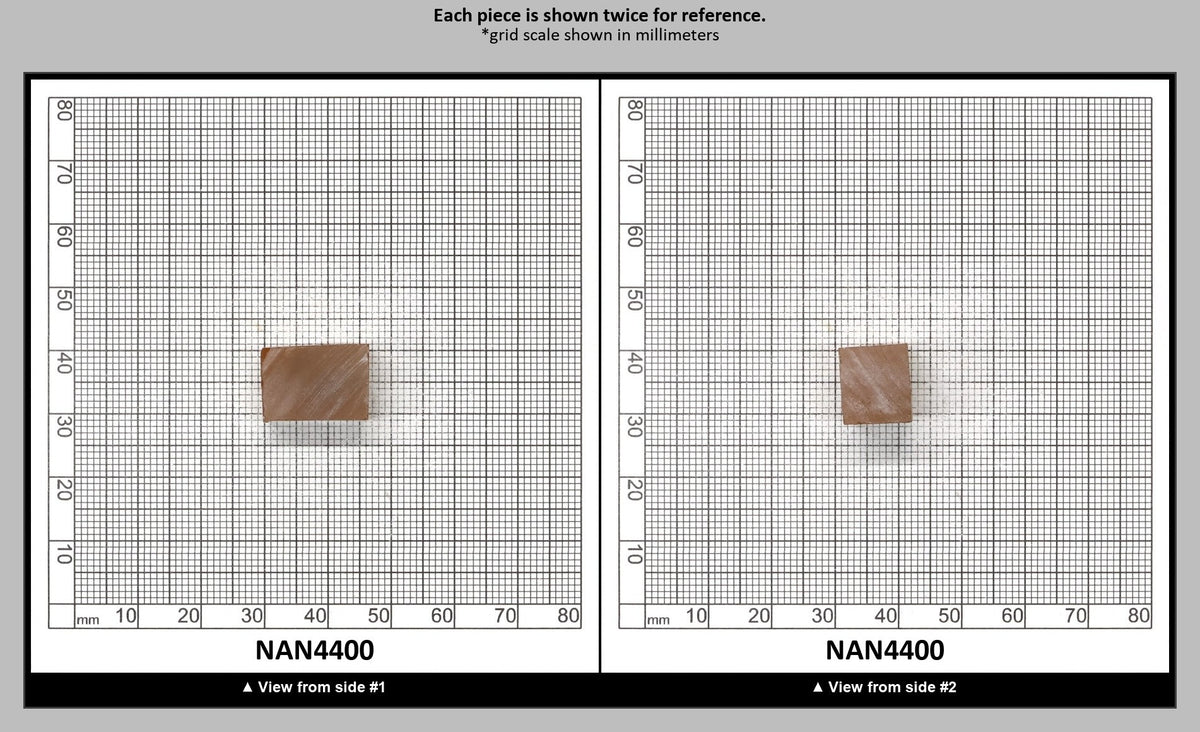 Nanosital Simulated Sweet Dreams Honey Opal Lab Created Faceting Rough for Gem Cutting - #500- Various Sizes : NAN4400