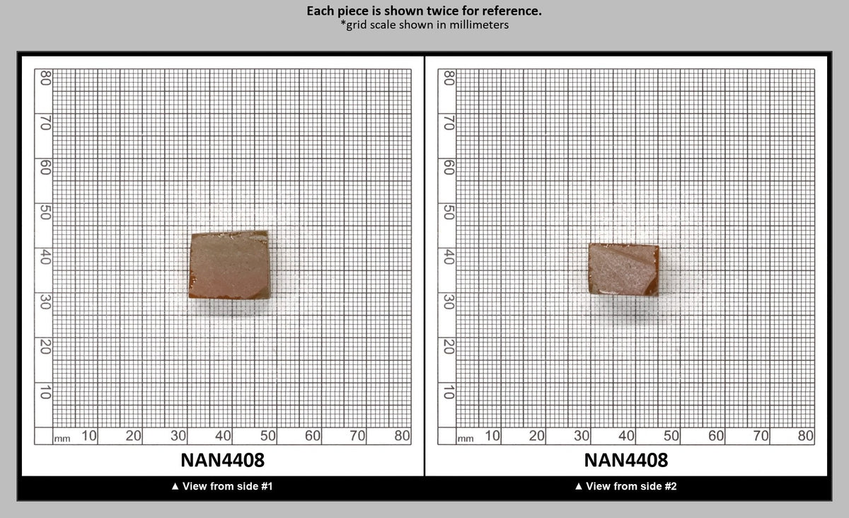 Nanosital Simulated Sweet Dreams Honey Opal Lab Created Faceting Rough for Gem Cutting - #500- Various Sizes : NAN4408