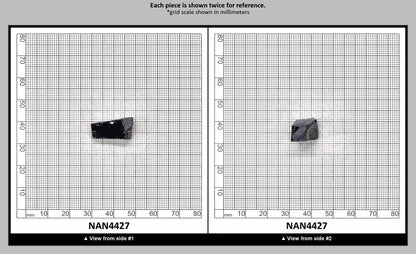 Nanosital Simulated Color Changing Lab Created Faceting Rough for Gem Cutting - #E-279 - Various Sizes : NAN4427