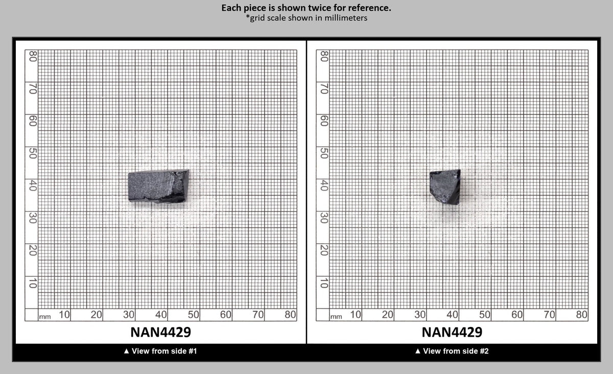 Nanosital Simulated Color Changing Lab Created Faceting Rough for Gem Cutting - #E-279 - Various Sizes : NAN4429