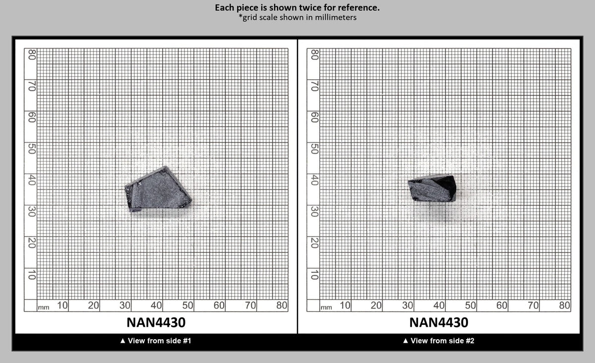 Nanosital Simulated Color Changing Lab Created Faceting Rough for Gem Cutting - #E-279 - Various Sizes : NAN4430