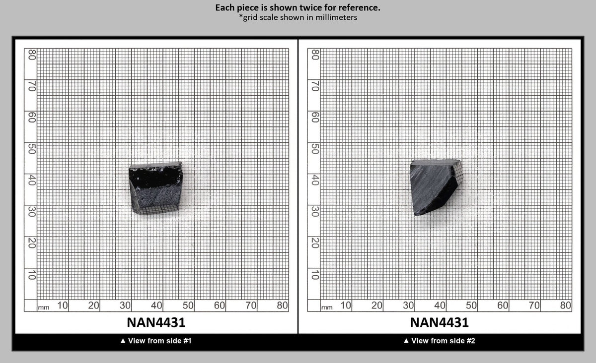 Nanosital Simulated Color Changing Lab Created Faceting Rough for Gem Cutting - #E-279 - Various Sizes : NAN4431