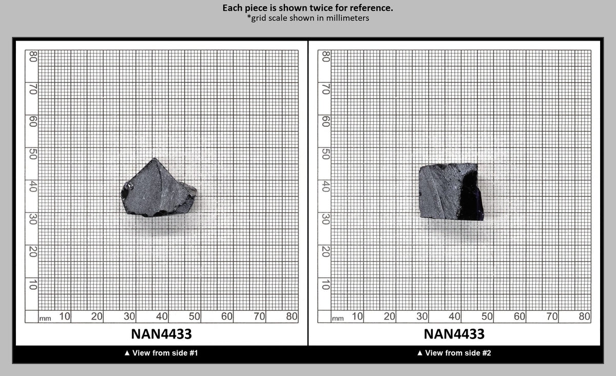 Nanosital Simulated Color Changing Lab Created Faceting Rough for Gem Cutting - #E-279 - Various Sizes : NAN4433