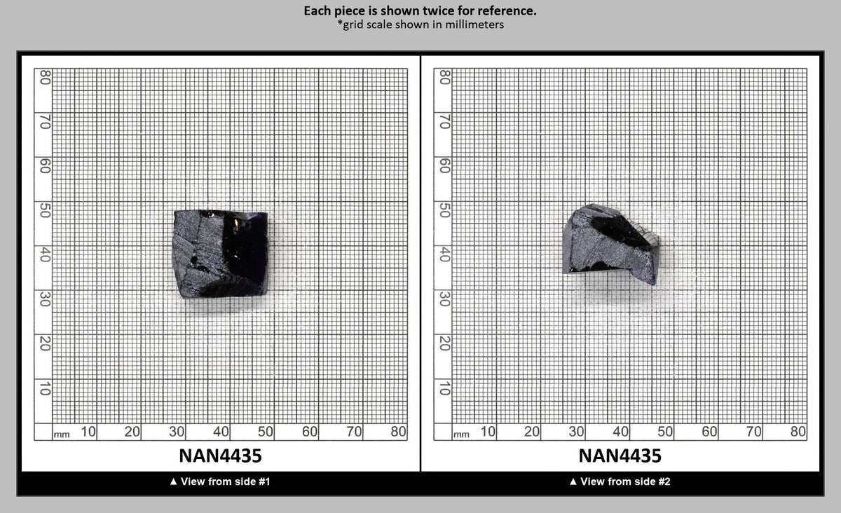 Nanosital Simulated Color Changing Lab Created Faceting Rough for Gem Cutting - #E-279 - Various Sizes : NAN4435