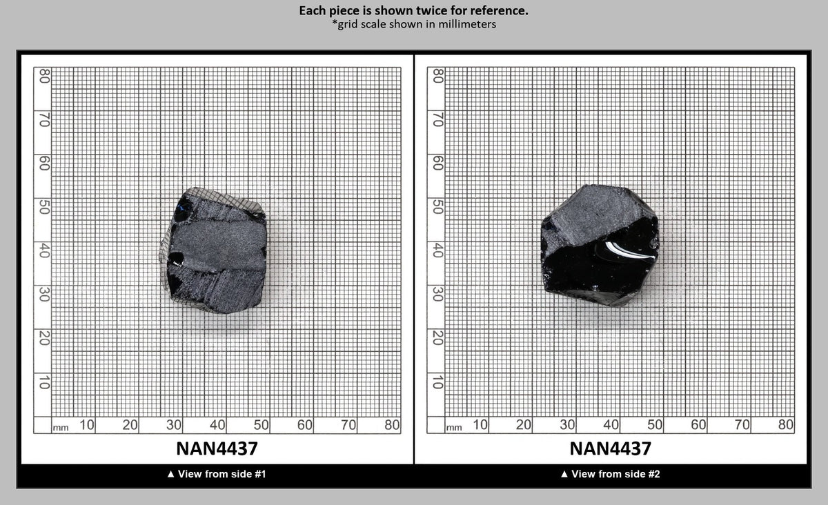 Nanosital Simulated Color Changing Lab Created Faceting Rough for Gem Cutting - #E-279 - Various Sizes : NAN4437