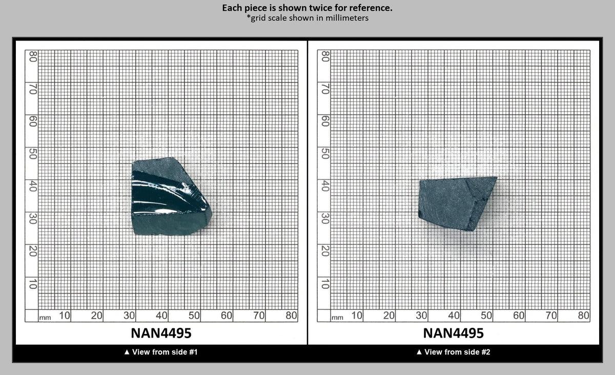 Nanosital Simulated Mars Emerald Lab Created Faceting Rough for Gem Cutting - #C-204 - Various Sizes : NAN4495