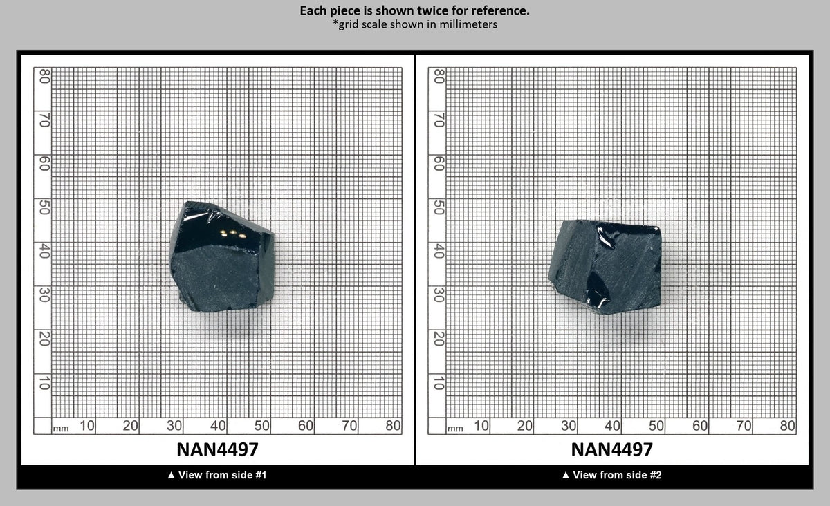 Nanosital Simulated Mars Emerald Lab Created Faceting Rough for Gem Cutting - #C-204 - Various Sizes : NAN4497