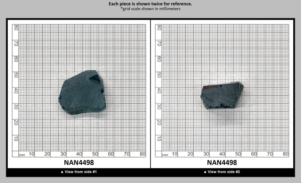 Nanosital Simulated Mars Emerald Lab Created Faceting Rough for Gem Cutting - #C-204 - Various Sizes : NAN4498