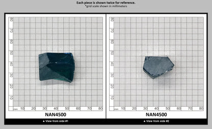 Nanosital Simulated Mars Emerald Lab Created Faceting Rough for Gem Cutting - #C-204 - Various Sizes : NAN4500
