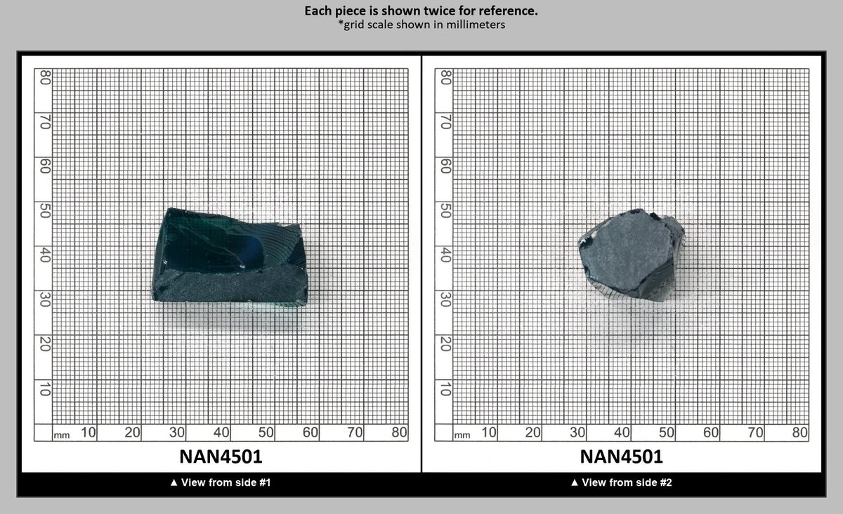 Nanosital Simulated Mars Emerald Lab Created Faceting Rough for Gem Cutting - #C-204 - Various Sizes : NAN4501