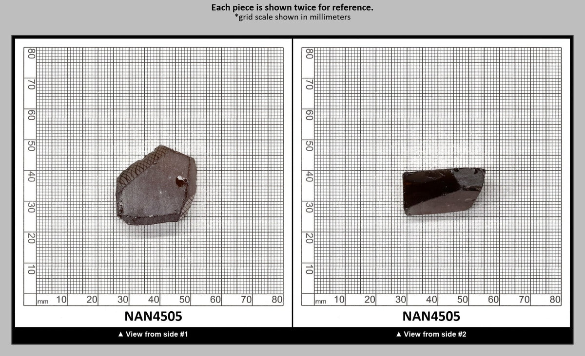 Nanosital Simulated Madeira Citrine Lab Created Faceting Rough for Gem Cutting - #4 - Various Sizes : NAN4505