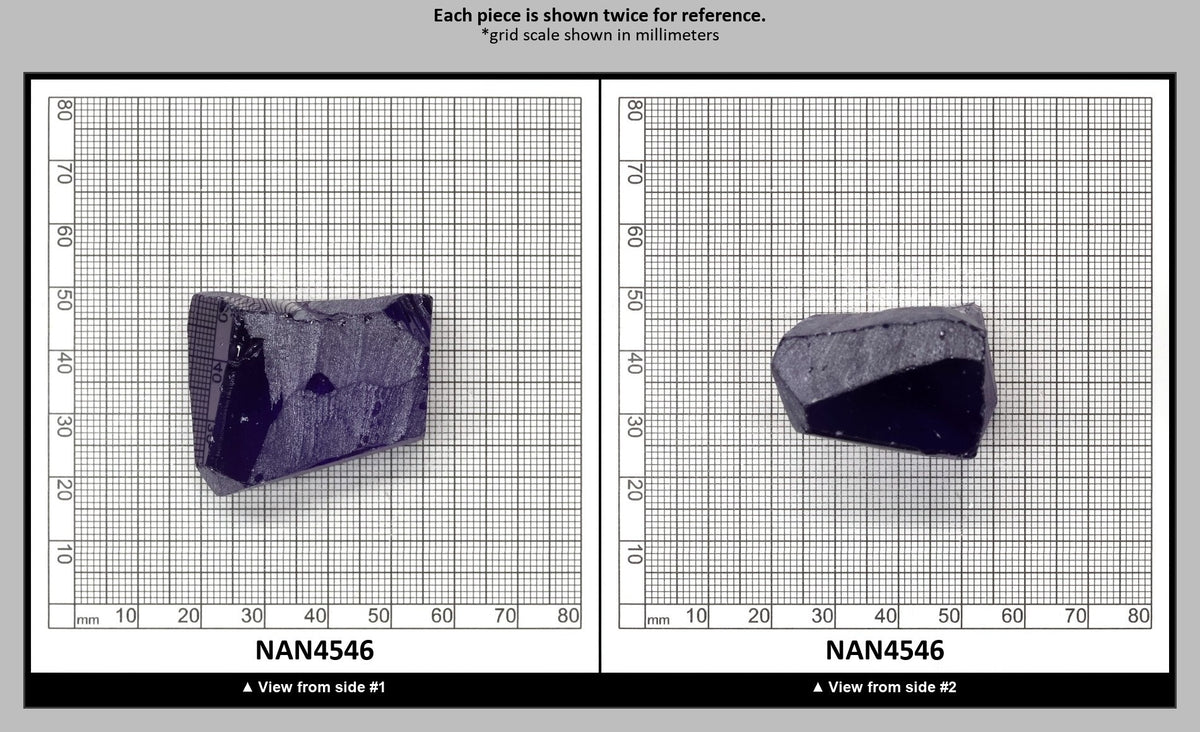 Nanosital Simulated Color Changing Lab Created Faceting Rough for Gem Cutting - #E-114 - Various Sizes : NAN4546