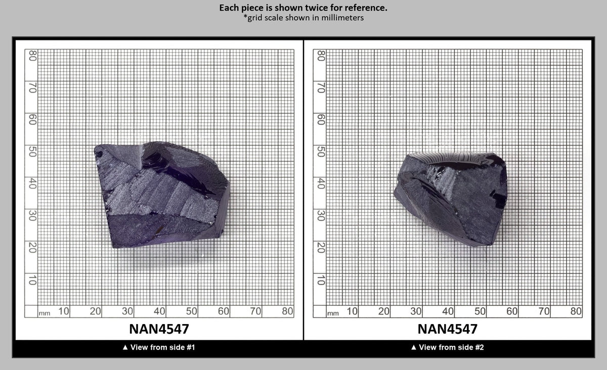 Nanosital Simulated Color Changing Lab Created Faceting Rough for Gem Cutting - #E-114 - Various Sizes : NAN4547
