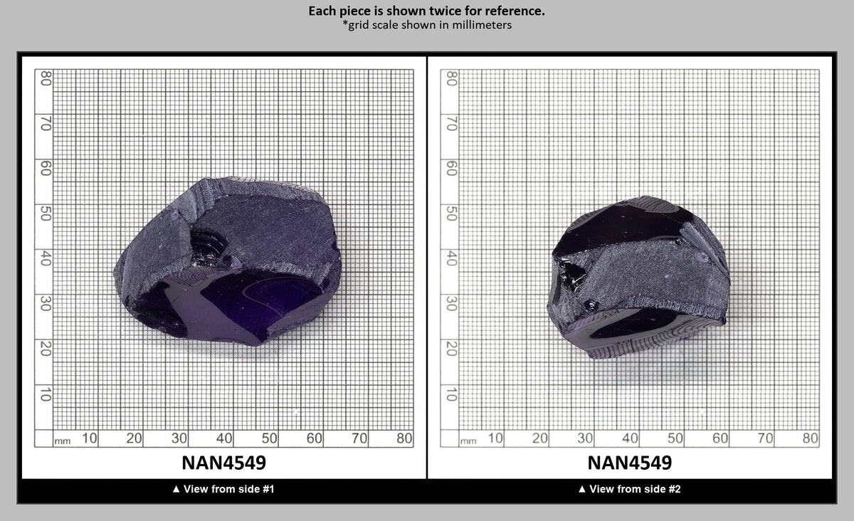 Nanosital Simulated Color Changing Lab Created Faceting Rough for Gem Cutting - #E-114 - Various Sizes : NAN4549
