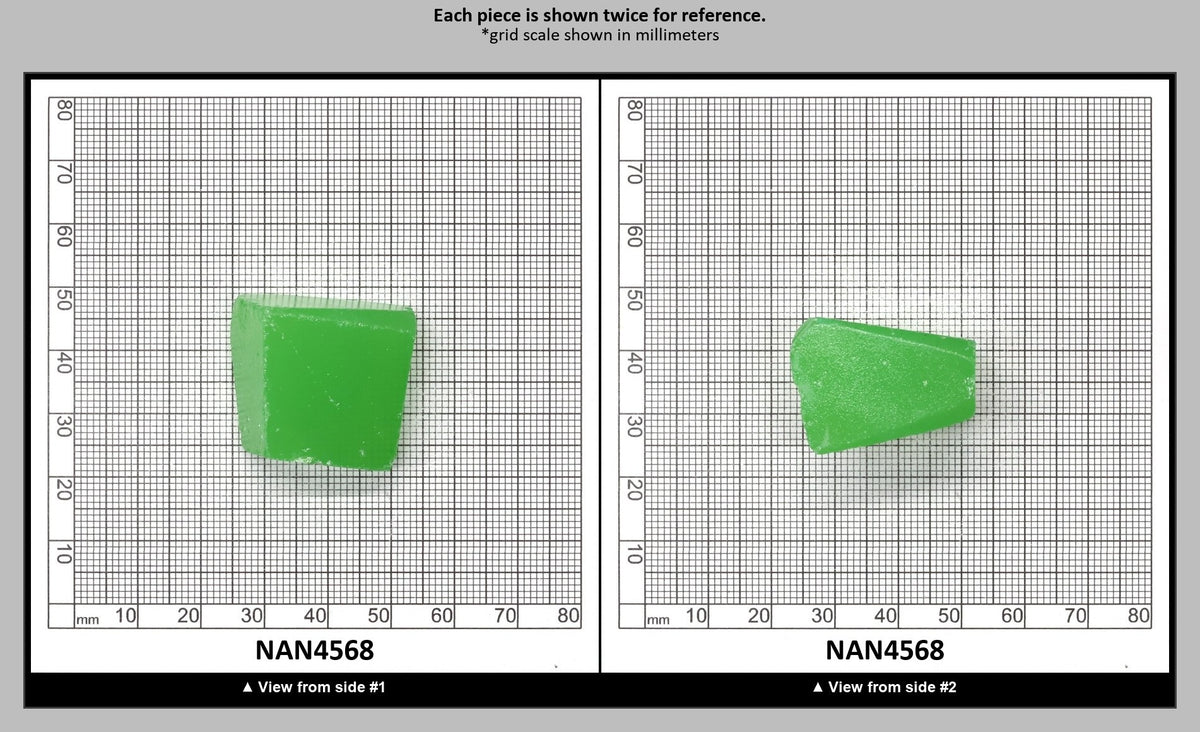 Nanosital Simulated Light Kryptonite Opal Lab Created Faceting Rough for Gem Cutting - #0011/1 - Various Sizes : NAN4568