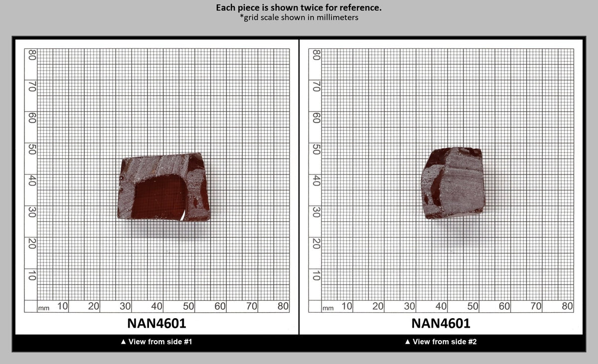 Nanosital Simulated Color Changing Lab Created Faceting Rough for Gem Cutting - #69 - Various Sizes : NAN4601
