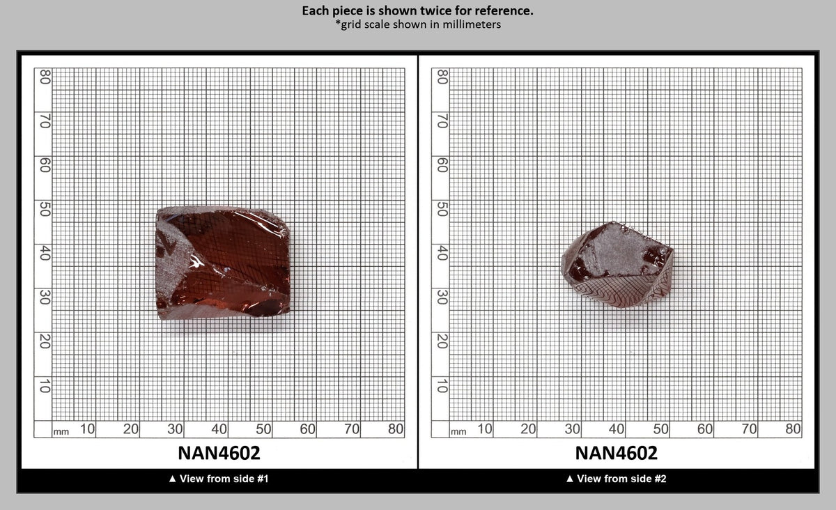 Nanosital Simulated Color Changing Lab Created Faceting Rough for Gem Cutting - #69 - Various Sizes : NAN4602