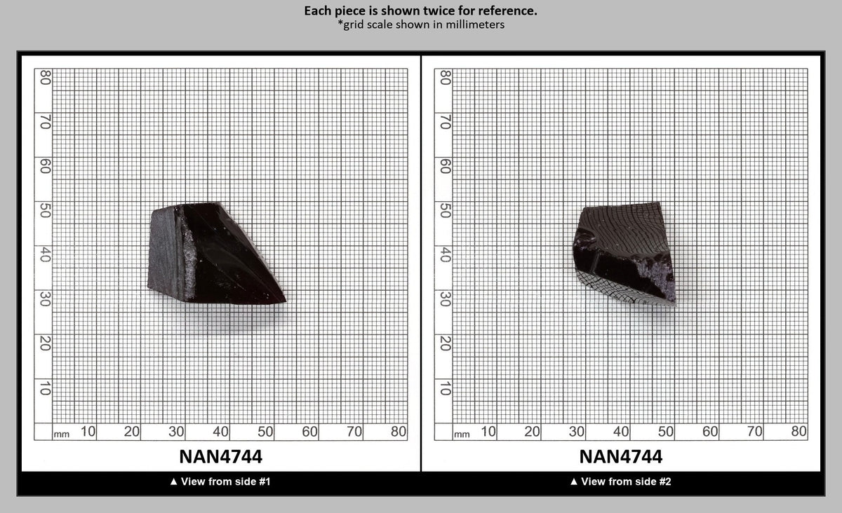 Nanosital Simulated Medium Rubellite Lab Created Faceting Rough for Gem Cutting - #B-249 - Various Sizes : NAN4744