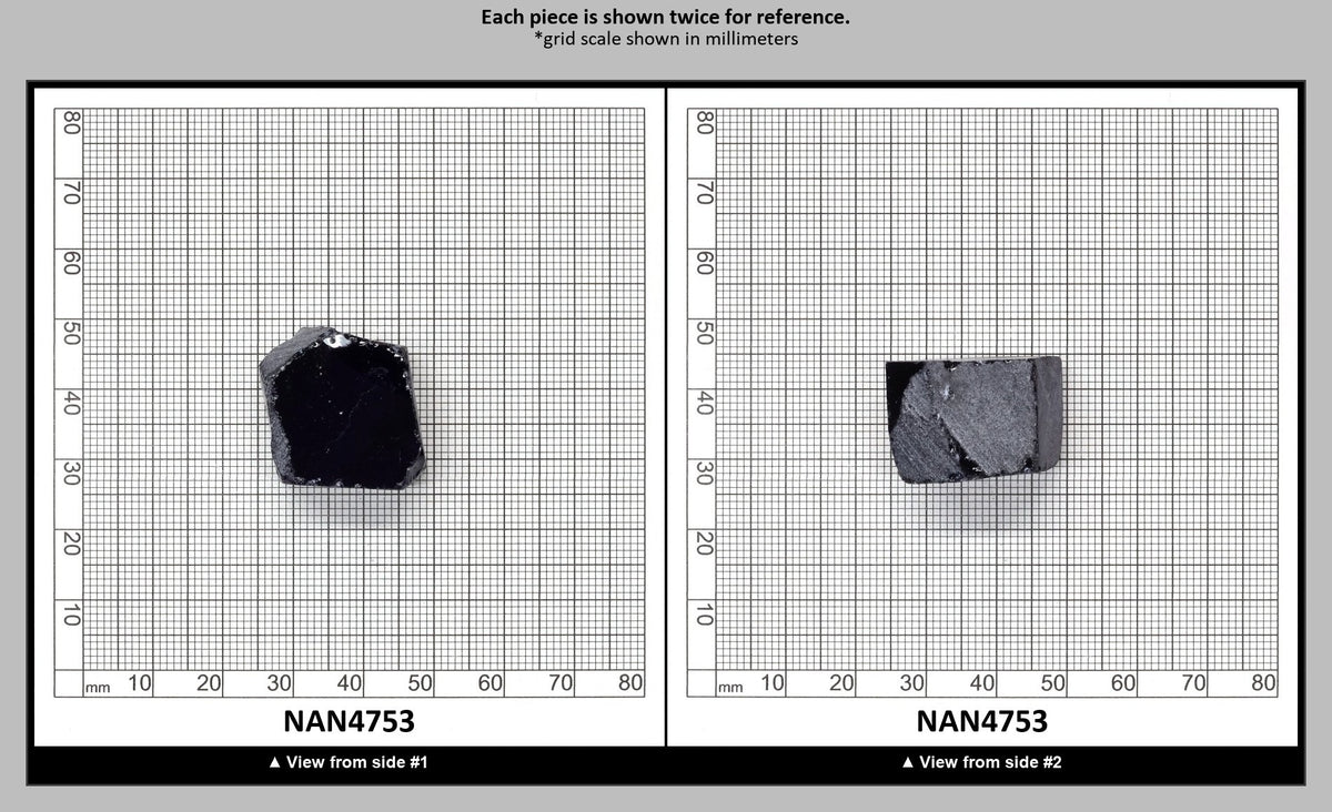 Nanosital Simulated Color Changing Lab Created Faceting Rough for Gem Cutting - #E-117 - Various Sizes : NAN4753