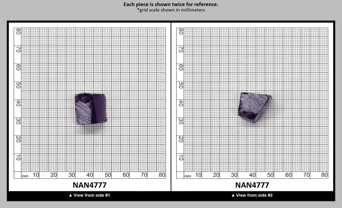Nanosital Simulated Medium Amethyst  Lab Created Faceting Rough for Gem Cutting - #A-2299 - Various Sizes : NAN4777