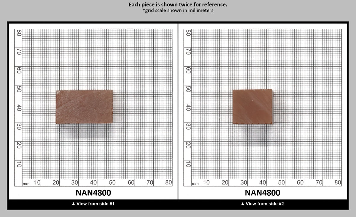Nanosital Simulated Sweet Dreams Honey Opal Lab Created Faceting Rough for Gem Cutting - #500- Various Sizes : NAN4800