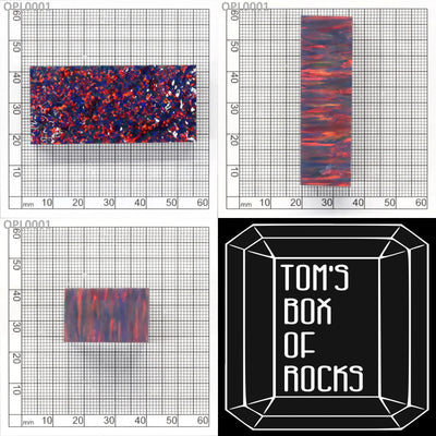 Opal Imp Red Fire/Black I-3A : OPL0001