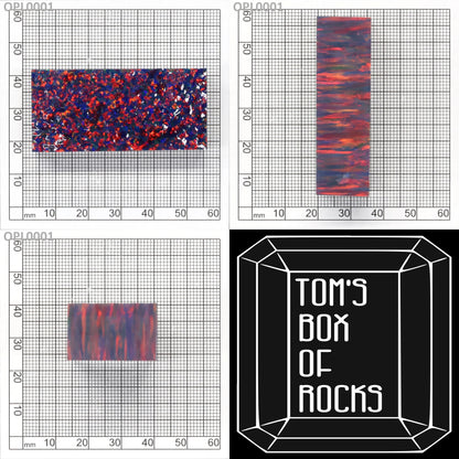 Opal Imp Red Fire/Black I-3A : OPL0001