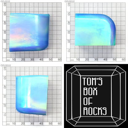 Opal Au Green Fire/Sky Blue FB8 : OPL0010
