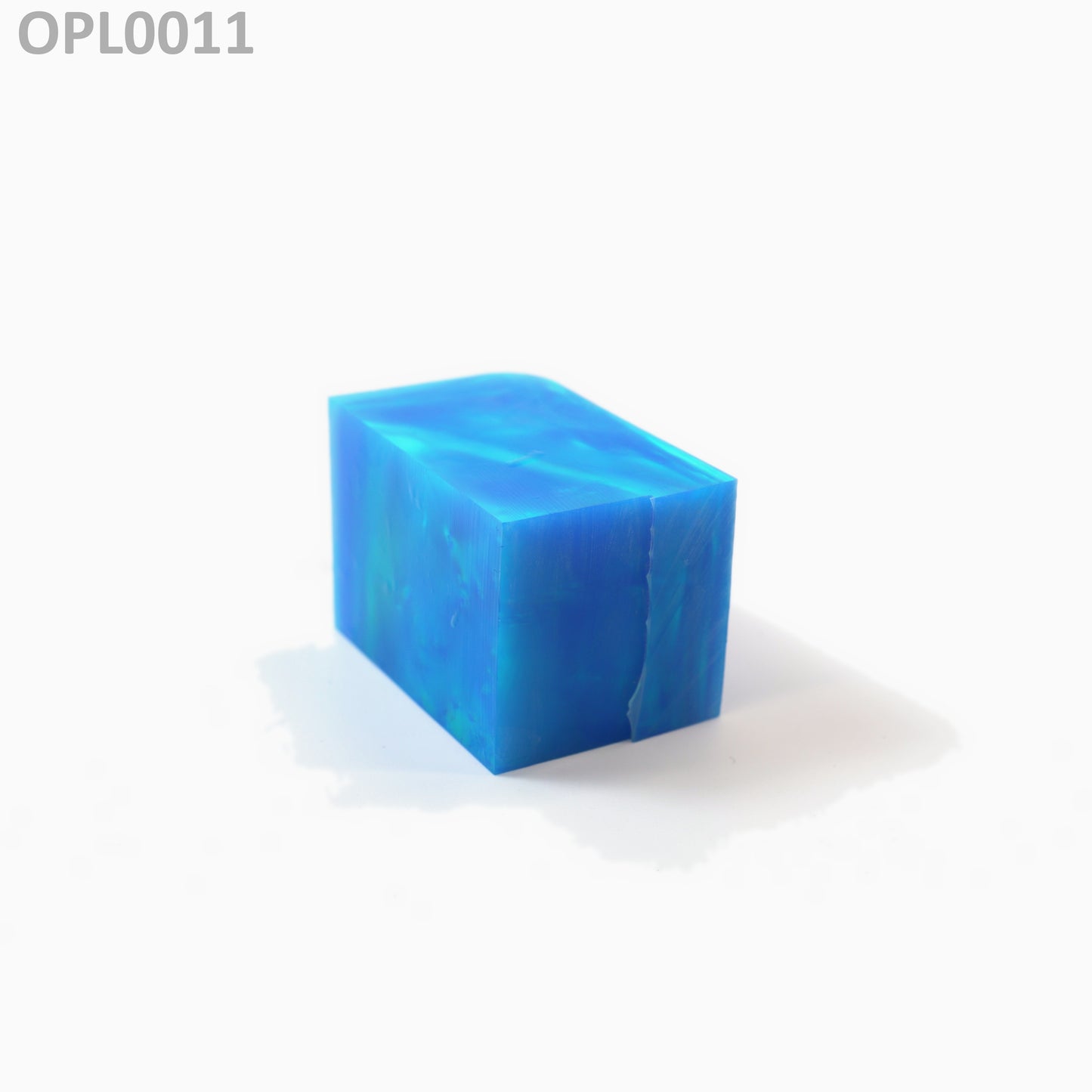 Opal Au Green Fire/Sky Blue FB8 : OPL0011