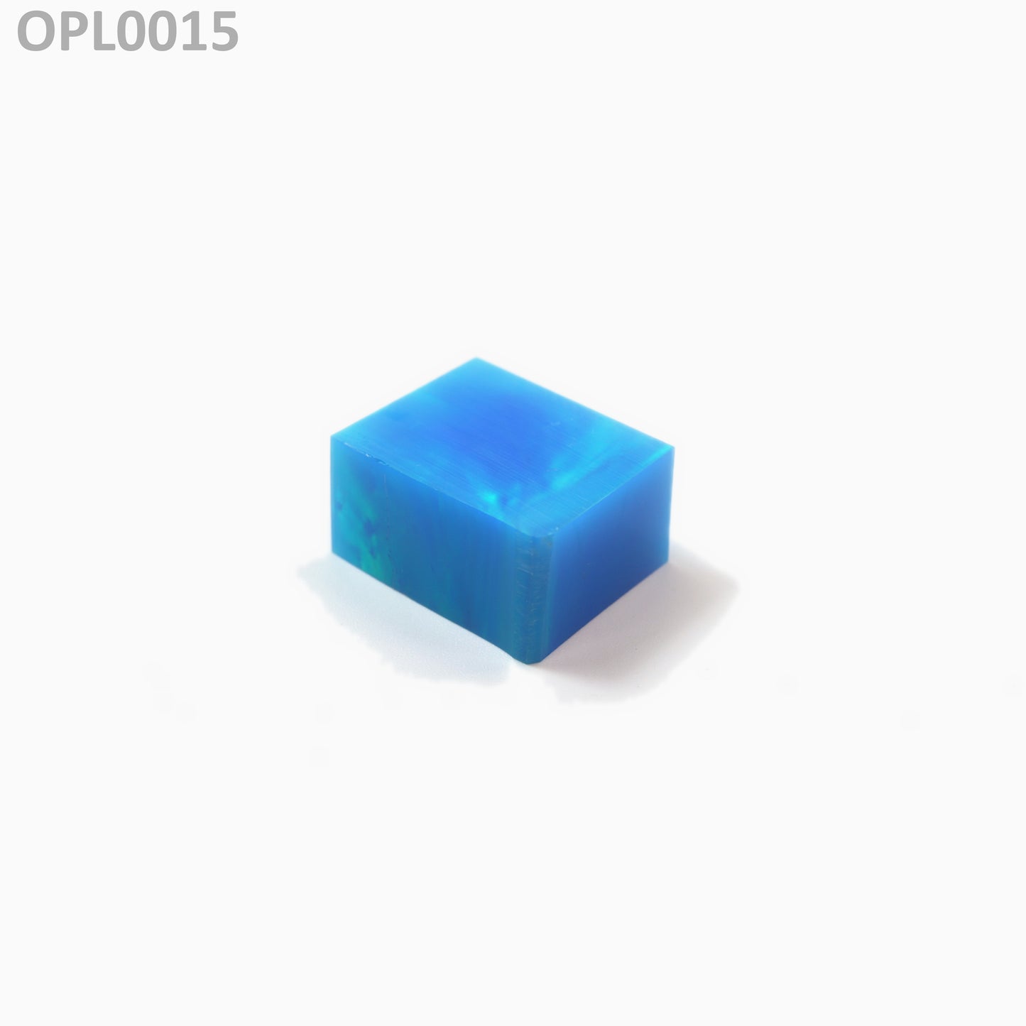 Opal Au Green Fire/Sky Blue FB8 : OPL0015